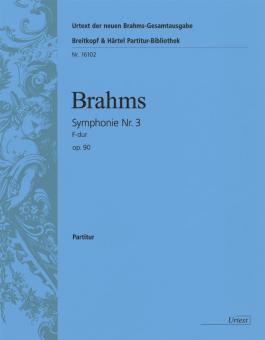 Symphonie Nr. 3 F-dur op. 90 