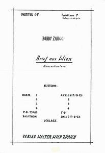 Brief aus Wien 