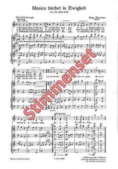 Musica bleibet in Ewigkeit 