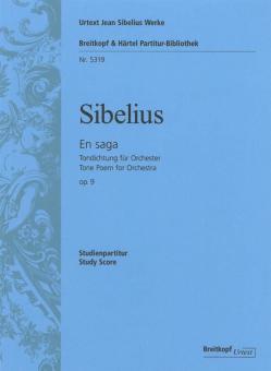 En Saga op. 9 
