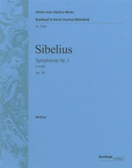 Symphonie Nr. 1 e-moll op. 39 