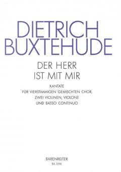 Der Herr ist mit mir BuxWV 15 Standard
