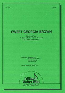 Sweet Georgia Brown 