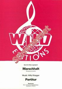 Marschhalt 
