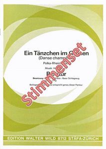 Ein Tänzchen im Grünen 