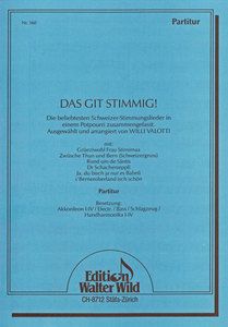 Das git Stimmig 
