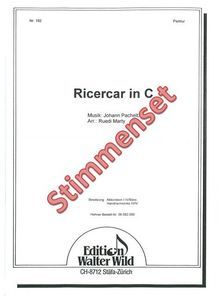 Ricercar in C 