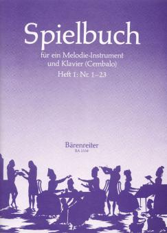 Recueil de pièces pour instrument mélodique et piano (clavecin), volume 1 Standard
