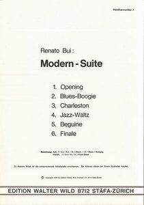 Modern Suite 