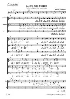 Canite Jesu nostro (Jauchzet hell, preiset laut) BuxWV 11 Standard