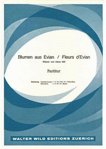 Blumen aus Evian 
