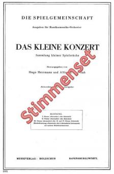 Das kleine Konzert 