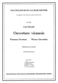 Ouverture viennois 