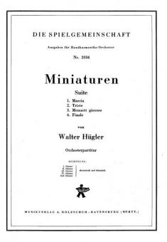 Miniaturen Suite 