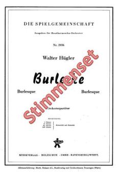 Burleske 