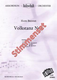 Volkstanz Nr. 1 