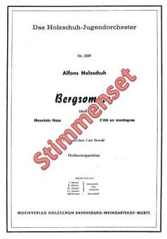 Bergsommer 