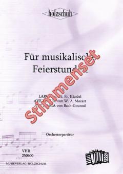 Für musikalische Feierstunden 