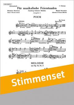 Für musikalische Feierstunden 