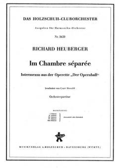 Im Chambre Separee 