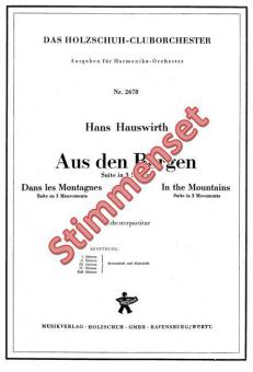 Aus den Bergen 