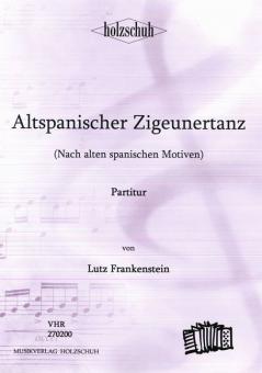 Altspanischer Zigeunertanz 