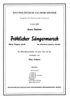 Fröhlicher Sängermarsch 