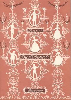 Die Liebesprobe ( La pierre de touche) - La pietra del paragone Standard