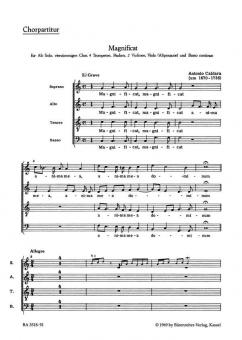 Magnificat C-Dur 