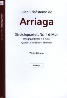 Streichquartett Nr. 1 d-Moll 