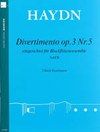 Divertimento C-Dur op. 3 Nr. 5 