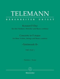 Concerto en fa majeur TWV 53:F1 