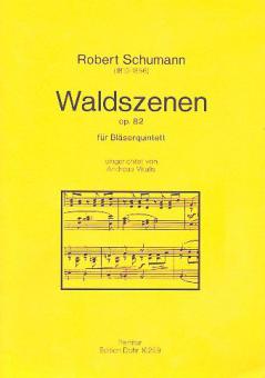 Waldszenen op. 82 