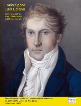 Deutsche Lieder op. 41 & op. 72 
