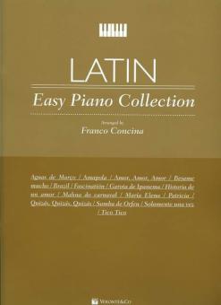 Latin Easy Piano Collection 