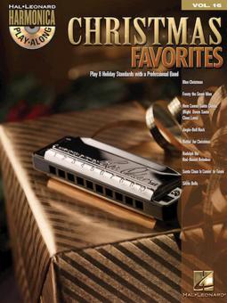 Harmonica Play-Along Vol. 16: Christmas Favorites 