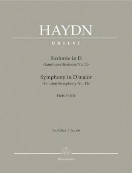Symphonie en ré majeur Hob. I:104 