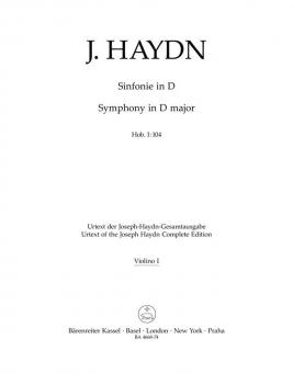 Symphonie en rémajeur Hob. I:104 