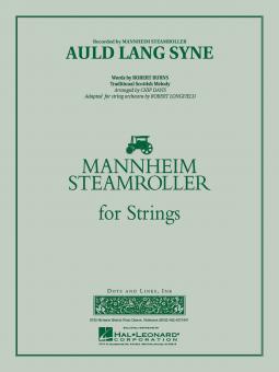 Auld Lang Syne Standard