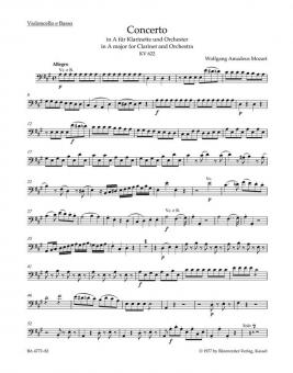 Concerto en la majeur KV 622 