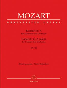 Concerto en la majeur KV 622 Standard