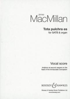 Tota pulchra es 