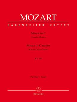 Messe en ut majeur KV 257 Standard