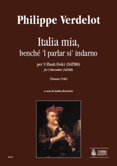 Italia mia, benche 'l parlar si' indarno 