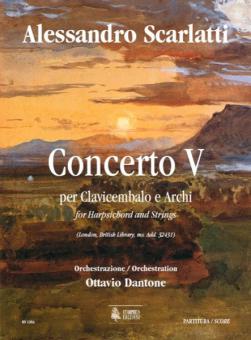 Concerto V (London, British Library, ms. Add. 32431) 