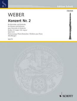 Concert no 2 en mi bémol majeur WeV N.13 Standard