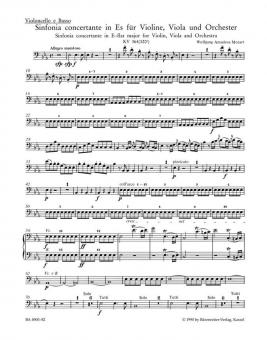 Sinfonia concertante en mi bémol majeur KV 364 (320d) 