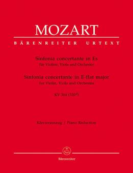 Sinfonia concertante en mi bémol majeur KV 364 (320d) 