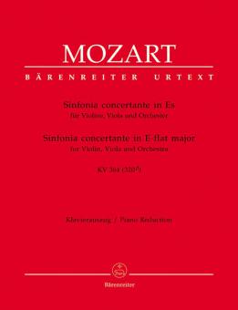Sinfonia concertante en mi bémol majeur KV 364 (320d) Standard