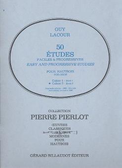 50 Etudes Faciles et Progressives 2 